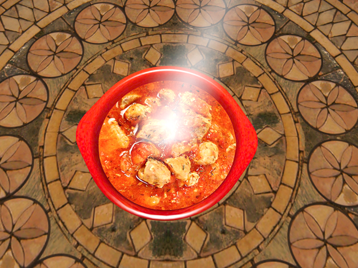Second Life Marketplace - Tarsk con tomates / Tarsk with tomatoes [G&S]